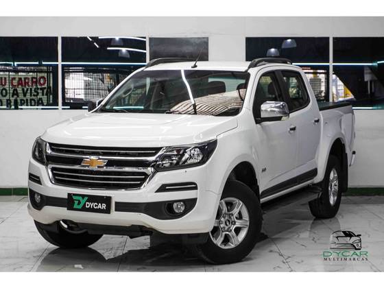CHEVROLET S10 2.5 LT 4X2 CD 16V FLEX 4P AUTOMÁTICO